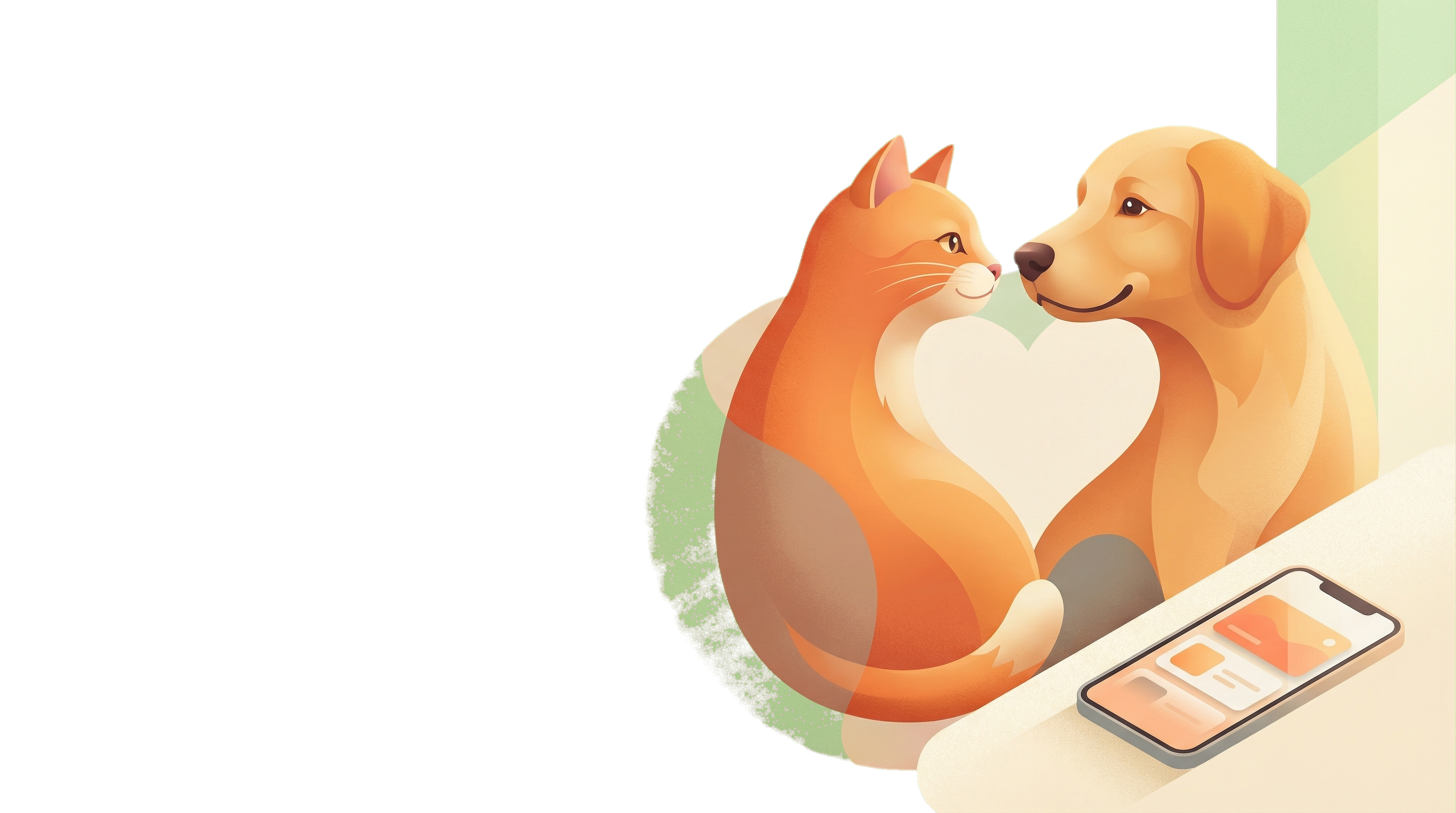 Иллюстрация платформы Любимка